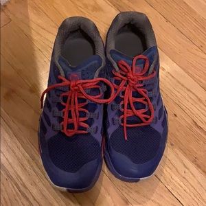 Merrell trail running shoes